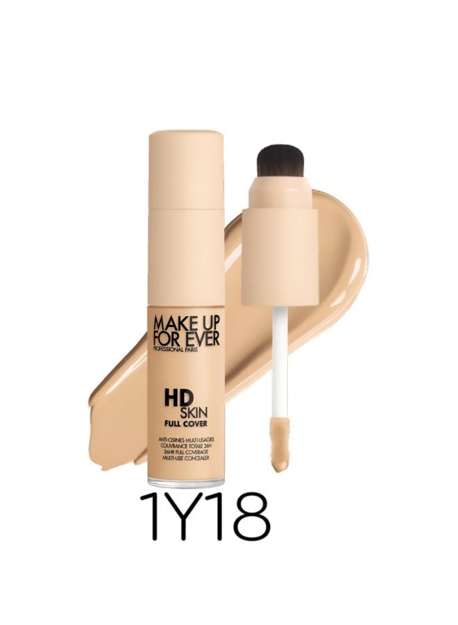 Make Up For Ever HD Skin Full Cover Concealer 1Y18 - Image 1