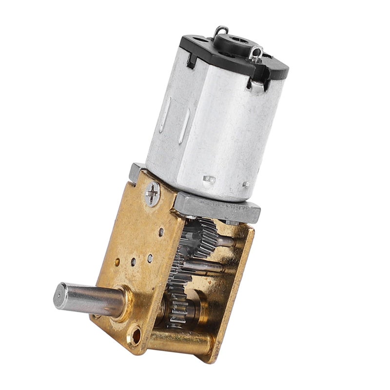 DC6V 70RPM Mini Gear Motor Zinc Alloy Torsion Engine For Smart Car Large Tooth Wheel - Image 4