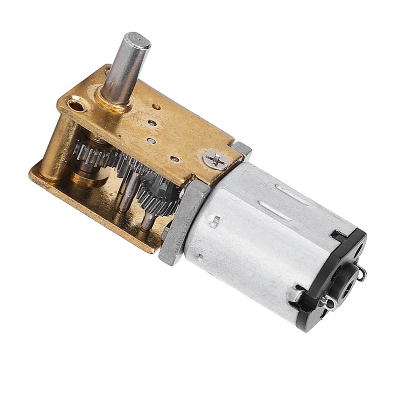 DC6V 70RPM Mini Gear Motor Zinc Alloy Torsion Engine For Smart Car Large Tooth Wheel - Image 5