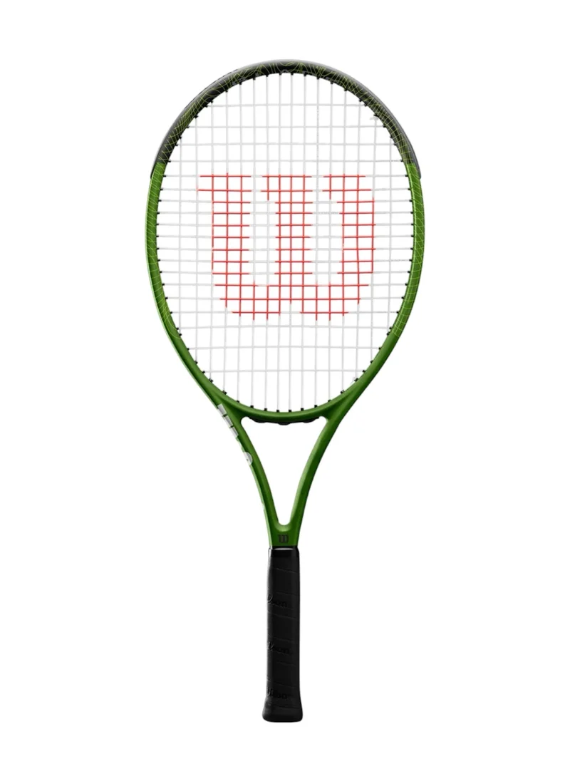 Wilson Blade Feel 25 Tennis Racket For Junior - Green