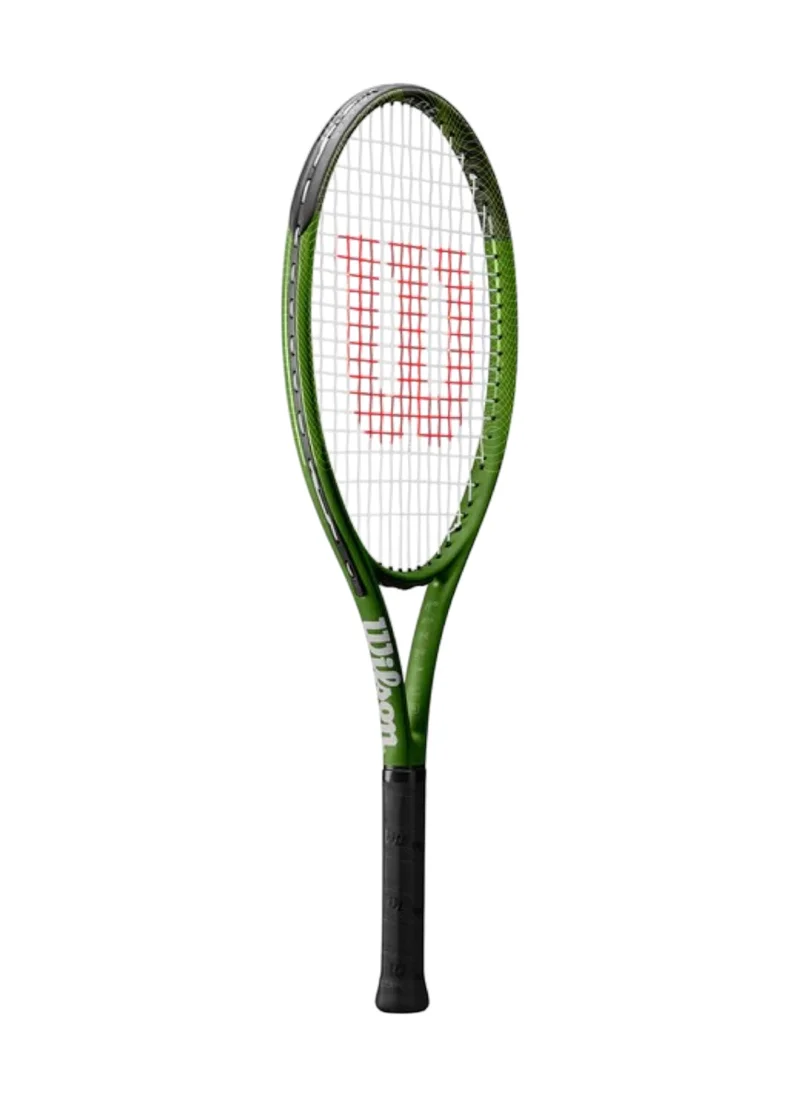 Wilson Blade Feel 25 Tennis Racket For Junior - Green