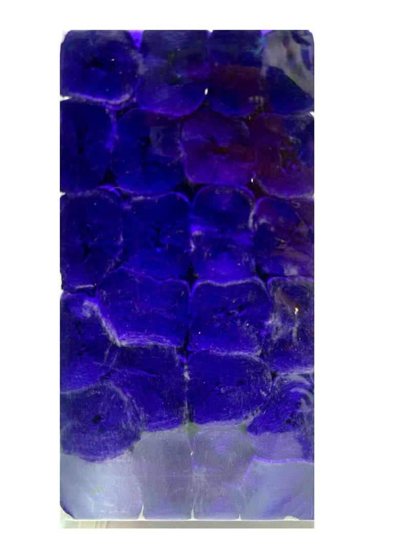 Flamingo 24 Roll Crepe Paper Single Color Streamer 1.5Inches Violet Color - Image 2