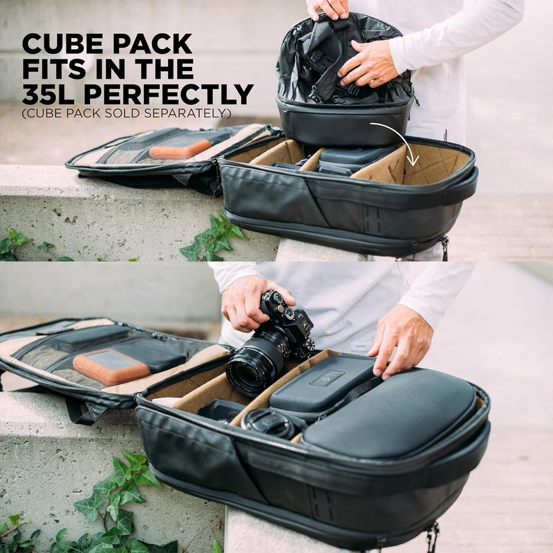 NOMATIC McKinnon Camera Pack - Travel Camera Bag by Peter McKinnon for Photographers - Image 3