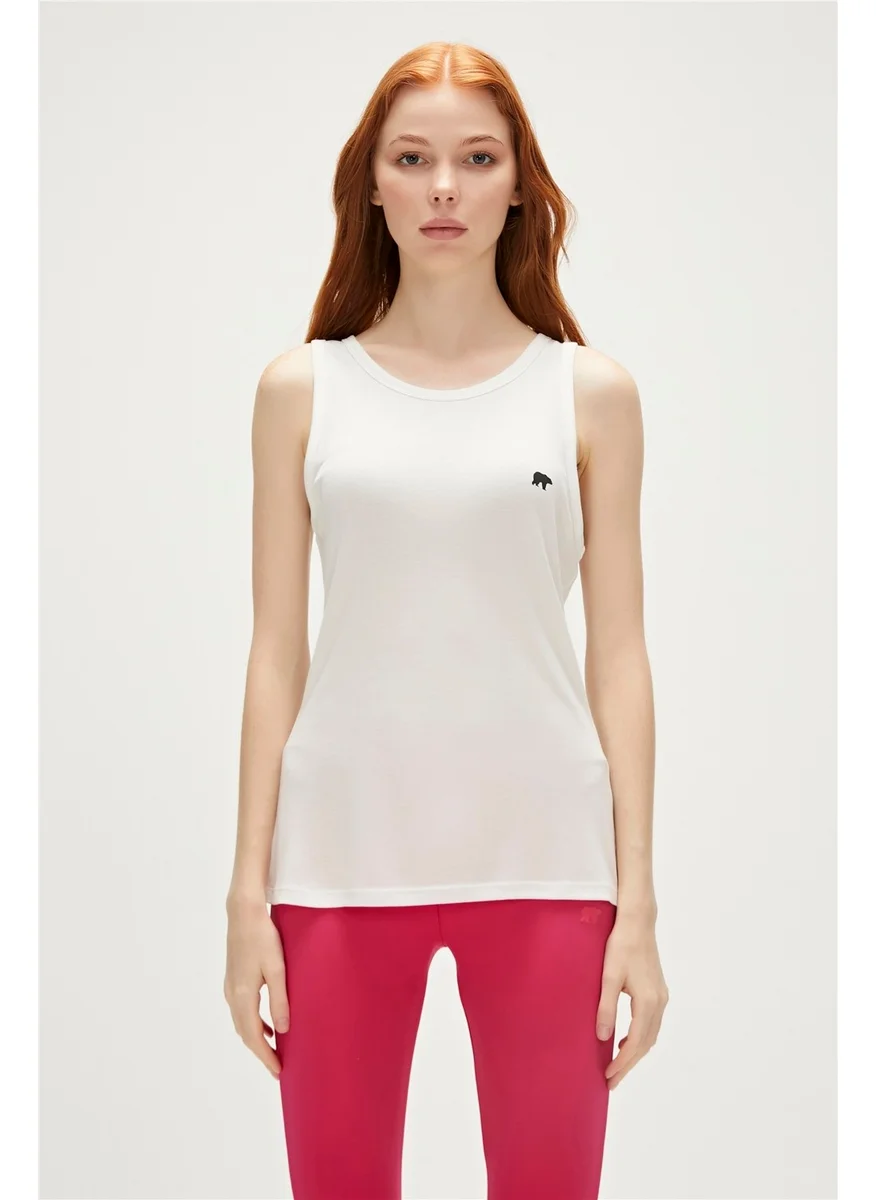 باد بير Cara Tank Top White