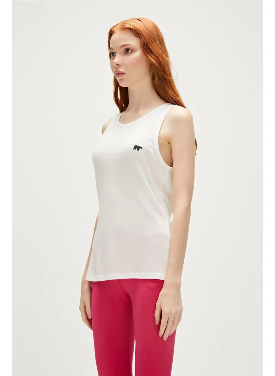 باد بير Cara Tank Top White