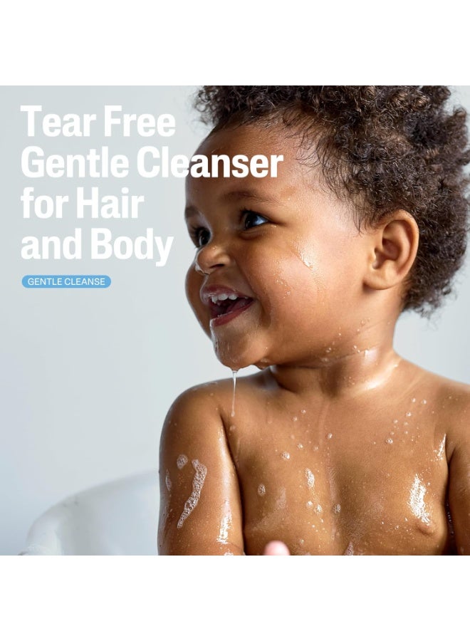 Cetaphil Baby Wash & Shampoo by CETAPHIL, 13.5oz Pack of 2, Hypoallergenic, Gentle Enough for Everyday Use, Soap Free - Image 3
