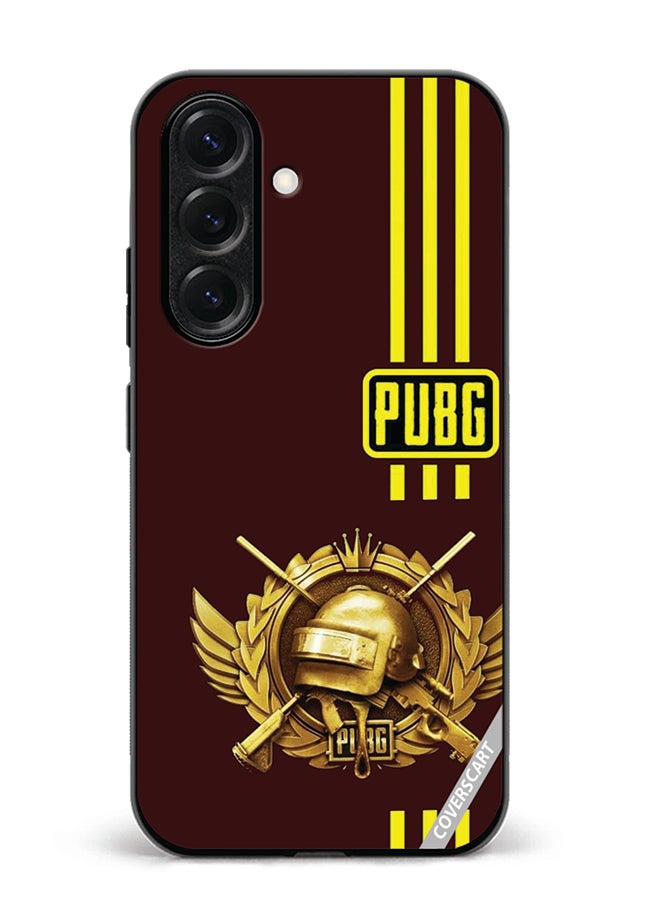 VR CREATIVE Protective Case Cover For Samsung Galaxy A56 Pubg Design Multicolour