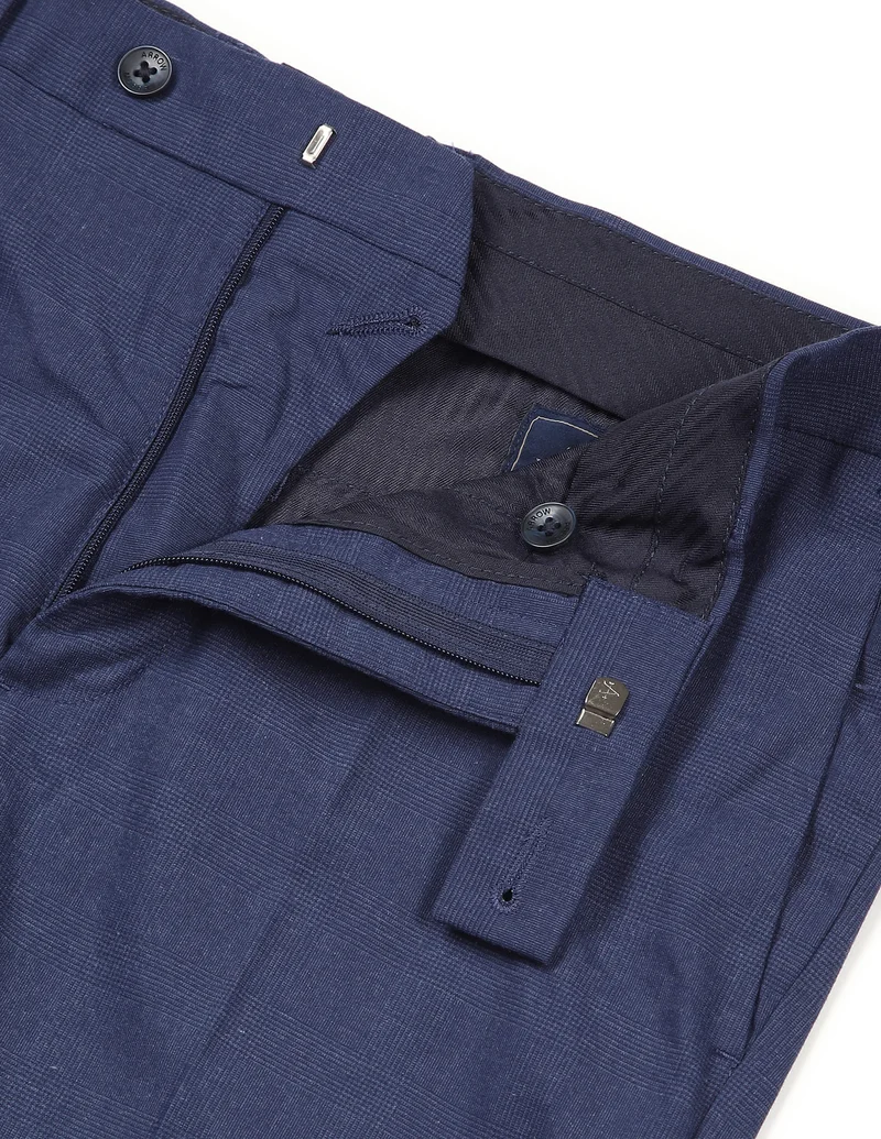 Arrow Dark Blue ARADTR2108 DK. BLUE Mens Trousers for Men | Best Price UAE