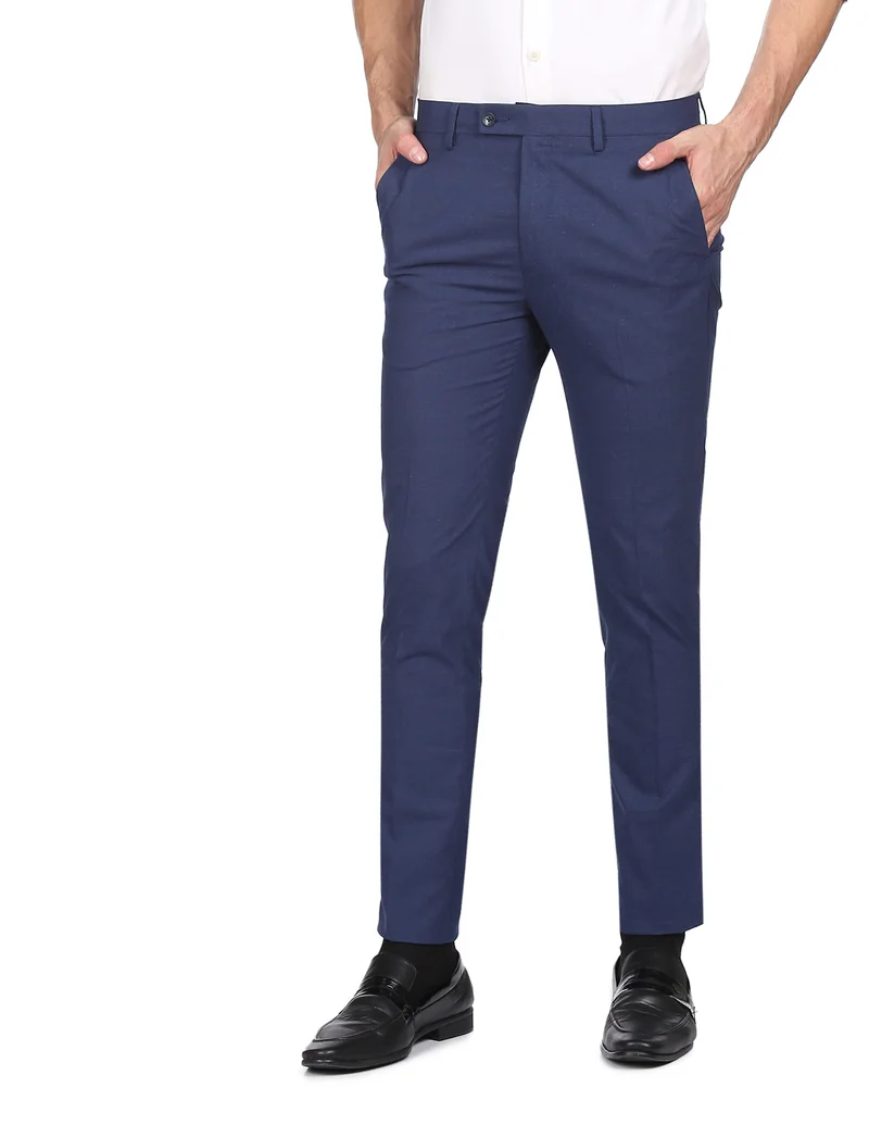ARADTR2108 DK. BLUE Mens Trousers