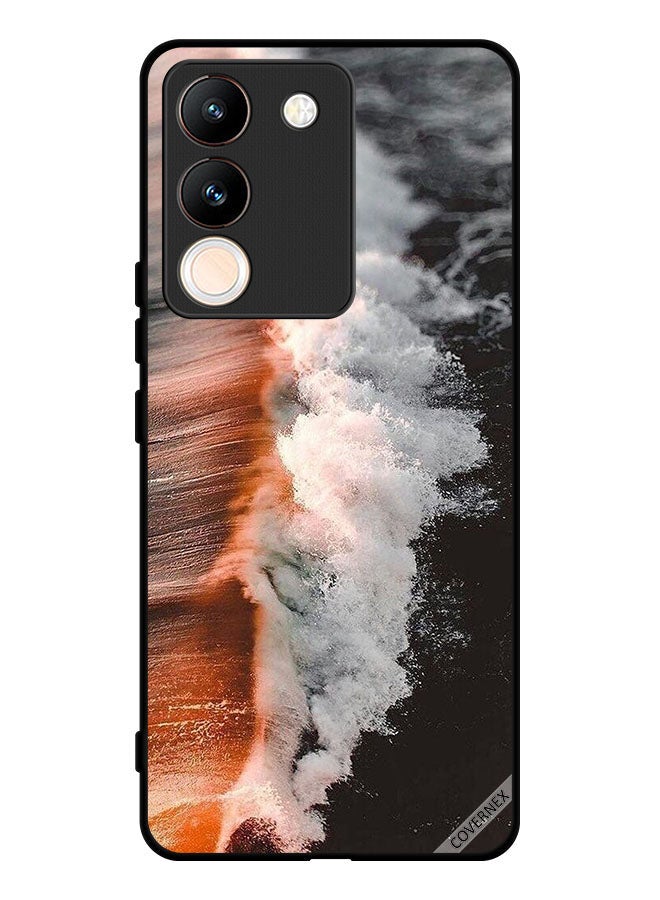 Covernex Protective Case Cover For vivo Y200 Sea Water Wave - Image 1