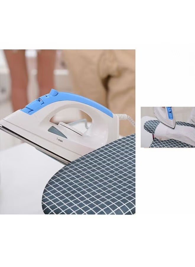 Countertop Ironing Board, Portable Ironing Board with Ironing Rest Foldable Sleeve Ironing Table Top Space Saving Mini Ironing Station Cover T-Leg Heat Resistance Pad for Laundry Dorm Home Travel