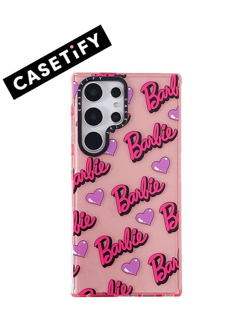 Casetify - Samsung Galaxy S24 Ultra 'Pink Barbie Bliss' Case - Image 1