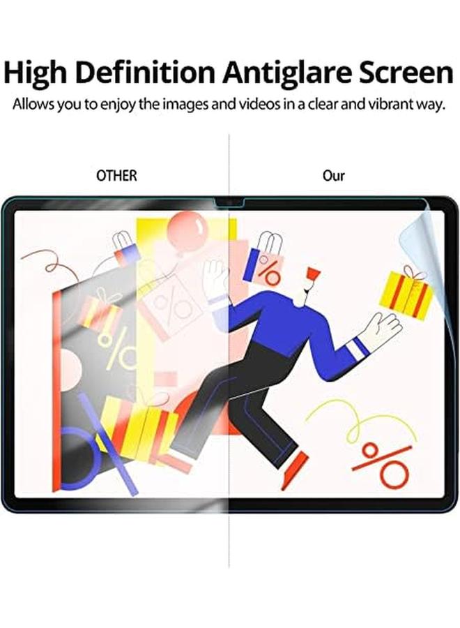 2 Pack Compatible With Samsung Galaxy Tab S9 Ultra 5G Screen Protector 14.6'' Screen Protector Feels Like Writing On Paper Anti Glare - Image 3
