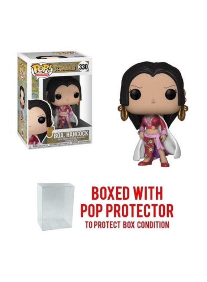 Funko Pop Boa Hancock – إمبراطورة القلوب من One Piece!  دلّع مجموعتك بأحد أشهر شخصيات الأنمي، بوا هانكوك – الجميلة القوية وقائدة قراصنة الكوجا، بتصميم أنيق وتفاصيل مذهلة!