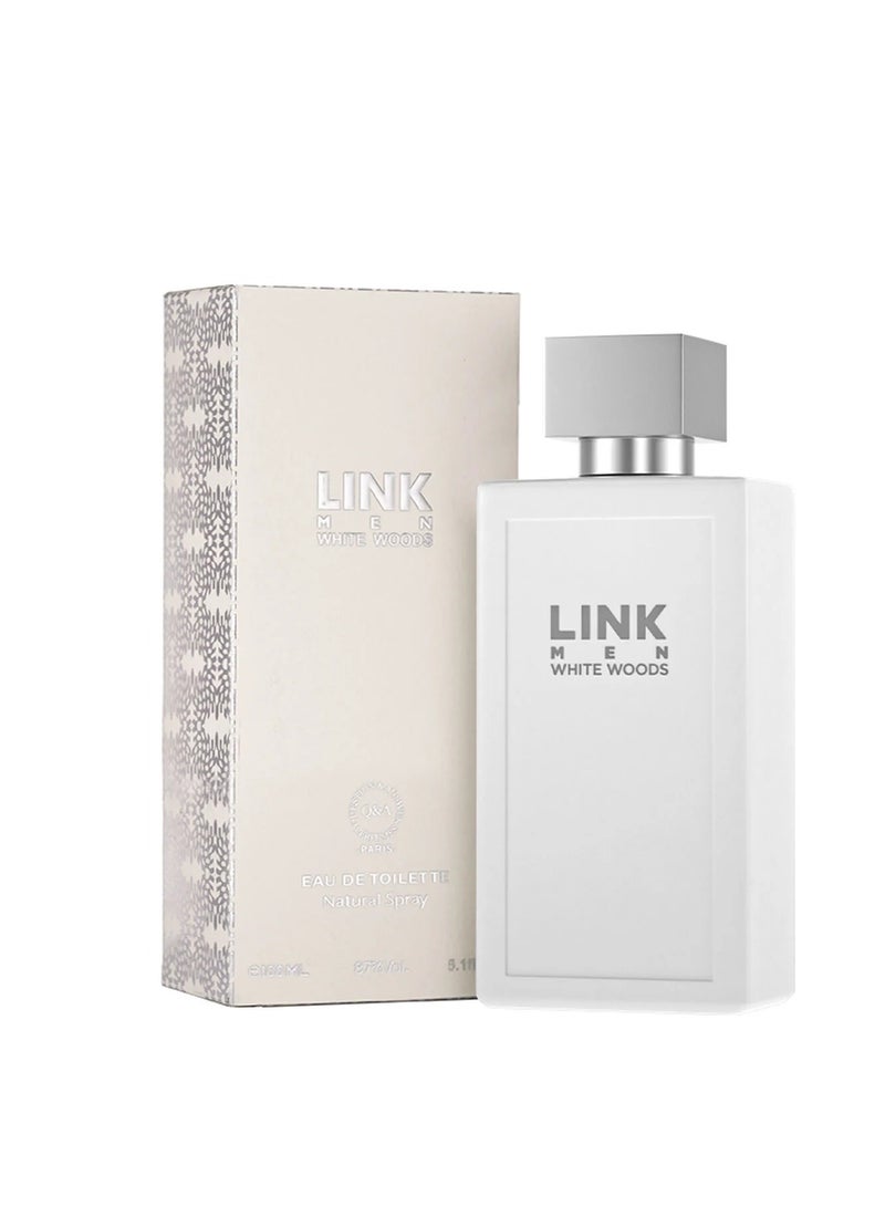 DERAAH Link White Wood EDP 100mlililtar - Image 1