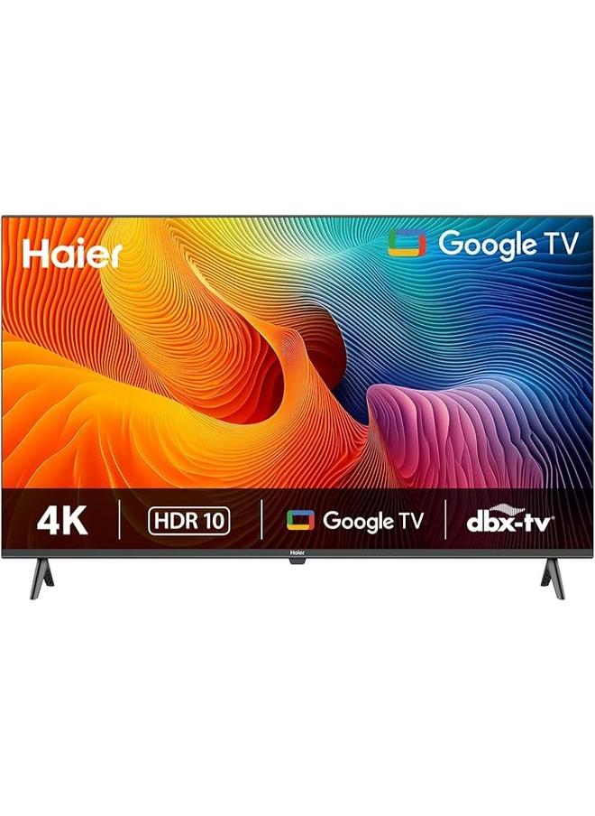 Haier 55" 4K UHD Smart Google TV – H55K75FUX Black - Image 1