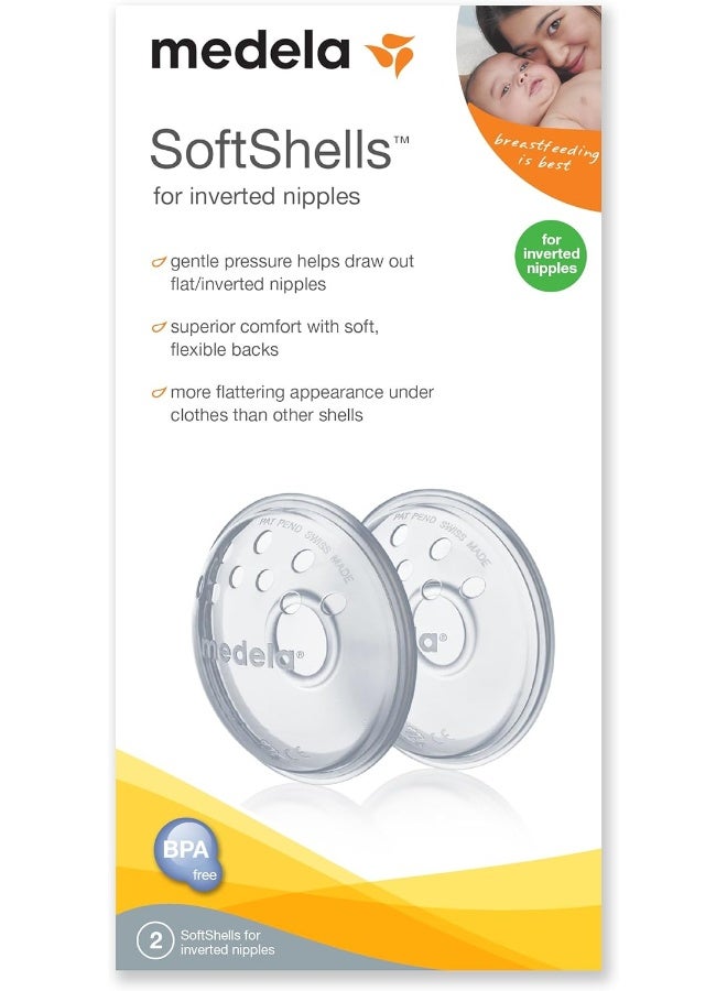 Medela SoftShells for Inverted Nipples - Image 3