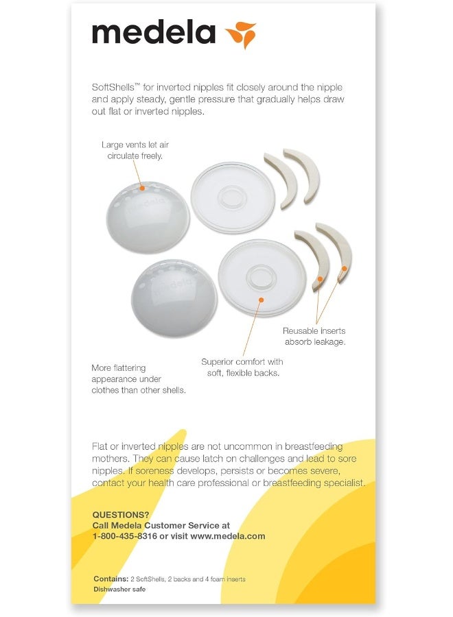 Medela SoftShells for Inverted Nipples - Image 4