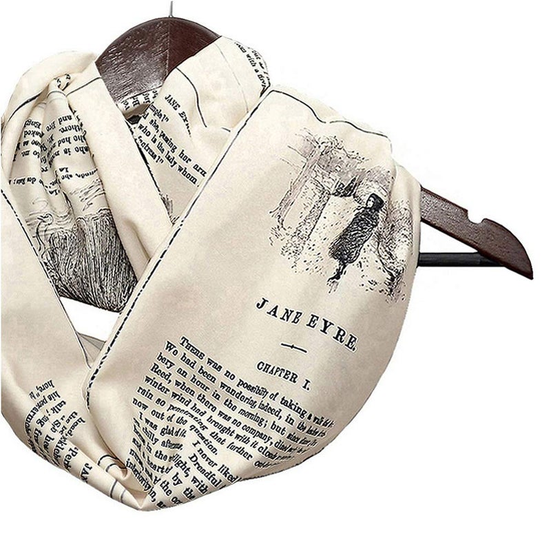 Jane Eyre Infinity Scarf