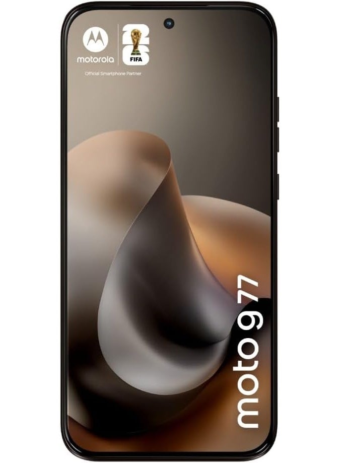 موتورولا Motorola Moto G77 5G Dual SIM 8GB RAM 256GB ROM  Pantone Black Olive – International Version - Image 2
