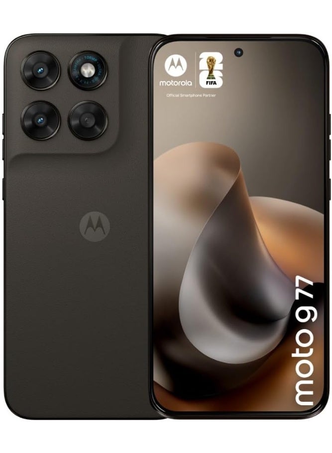 موتورولا Motorola Moto G77 5G Dual SIM 8GB RAM 256GB ROM  Pantone Black Olive – International Version - Image 1