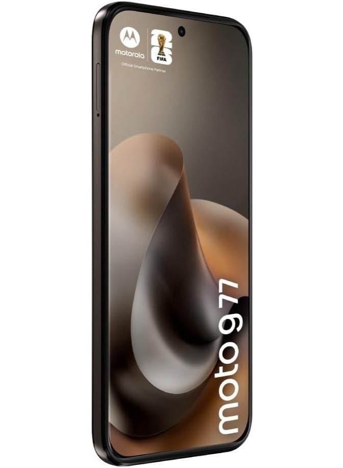 موتورولا Motorola Moto G77 5G Dual SIM 8GB RAM 256GB ROM  Pantone Black Olive – International Version - Image 4