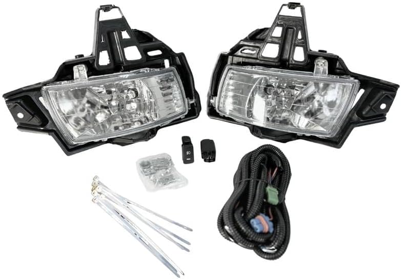 VISH Aftermarket Fog Lamp Set for Innova 2009-2011 - Compatible Replacement Assembly - Image 1