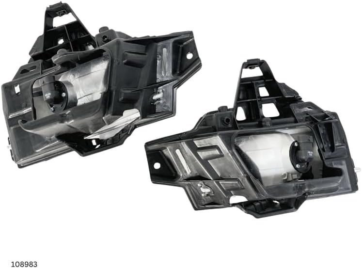 VISH Aftermarket Fog Lamp Set for Innova 2009-2011 - Compatible Replacement Assembly - Image 3
