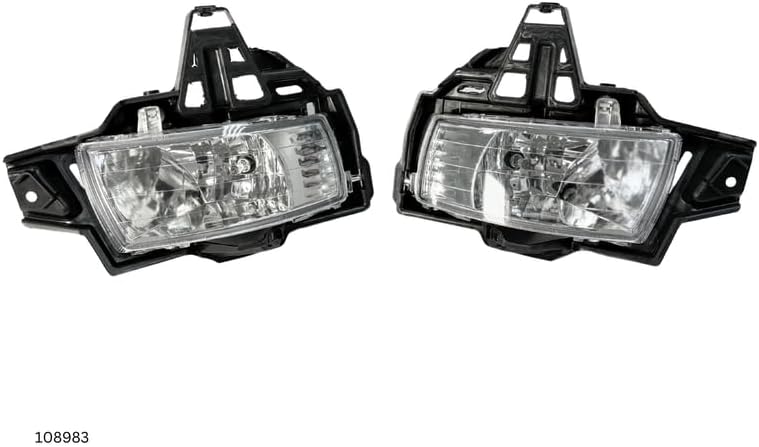 VISH Aftermarket Fog Lamp Set for Innova 2009-2011 - Compatible Replacement Assembly - Image 2