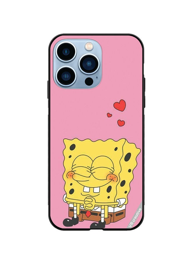 VR CREATIVE Protective Case Cover For Apple iPhone 13 Pro Max Spongebob Design Multicolour - Image 1