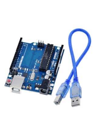 Arduino Uno R3  Microcontroller Board with USB Cable-Copy