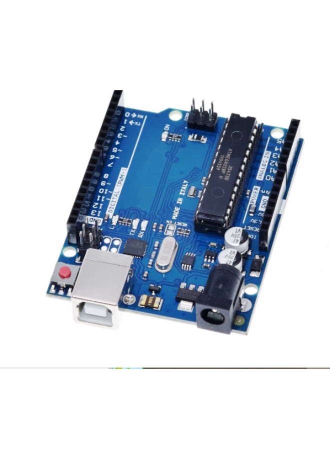Arduino Uno R3  Microcontroller Board with USB Cable-Copy