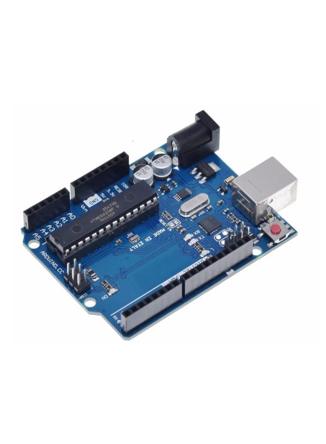Arduino Uno R3  Microcontroller Board with USB Cable-Copy