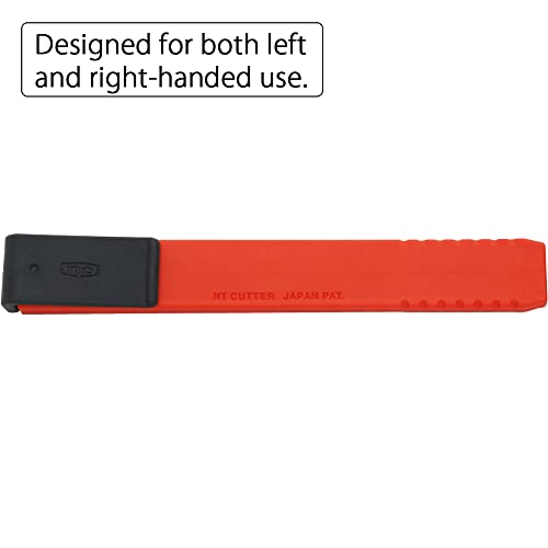 NT Cutter Chemical Resistant Poly Grip Auto-Lock Utility Knife (A-250RP) - Image 3