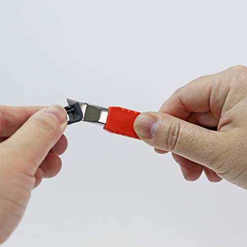 NT Cutter Chemical Resistant Poly Grip Auto-Lock Utility Knife (A-250RP) - Image 4