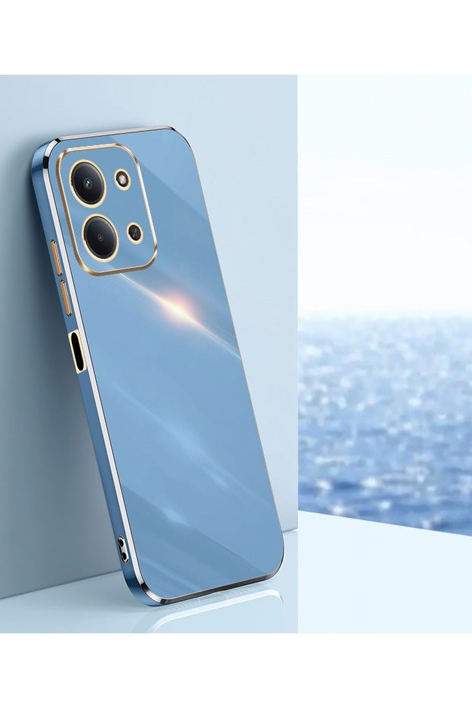 general Case for Xiaomi Redmi 15C, Ultra Thin Premium TPU Bumper Shockproof Soft Cover Electroplating Phnom Penh Design Silicone Skin Slim Case - Image 1