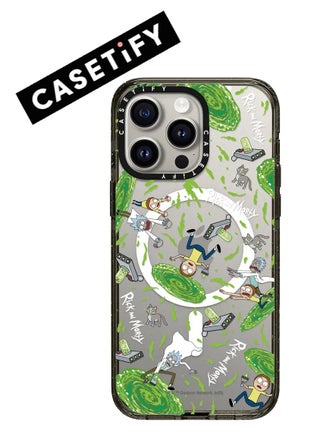 Transparent/Rick and Morty