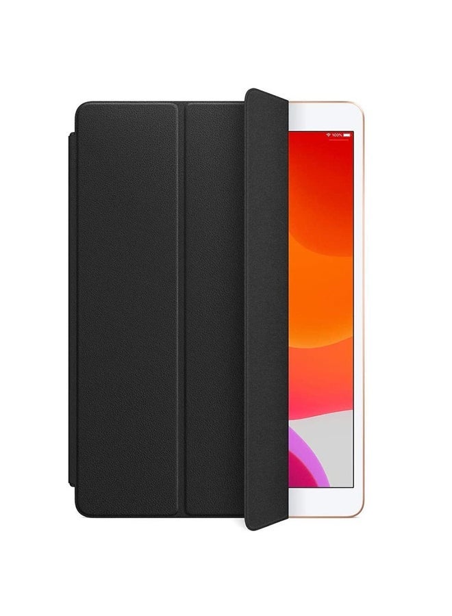 Slim Shell Standing Cover For Ipad 7Th Generation 10.2 Inch 2019 Black - Image 2