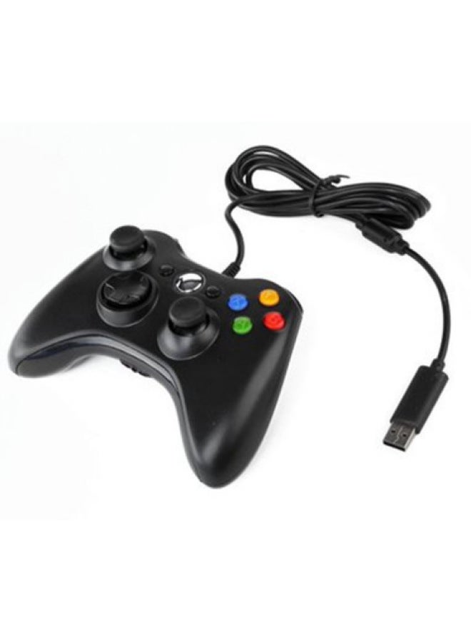 Xbox360 Controller For Pc360tvbox Computer Android Tv Gaming Steam Ps3 Digital Computer Game Controller-Product Color:pc360/TV/PS3/Red Bare Metal For Computer - Image 5
