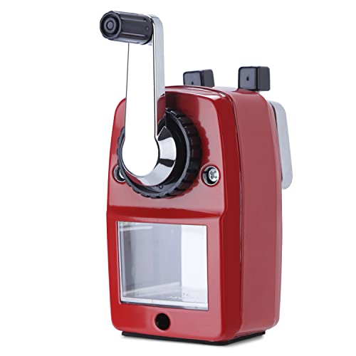 Chrome 9506 - Metal Body Pencil Sharpener (Red) - Image 4