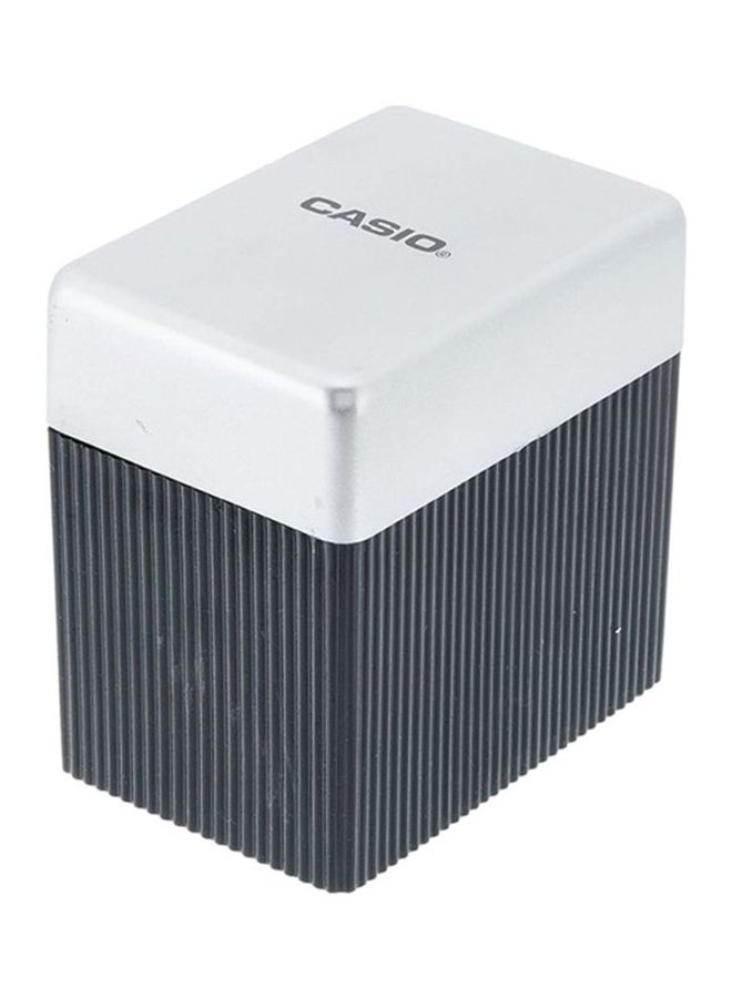 كاسيو ساعة يد بعقارب وسوار من السيليكون طراز AQ-S810W-1ADF - قياس 47 مم - لون أسود رجال - Image 5
