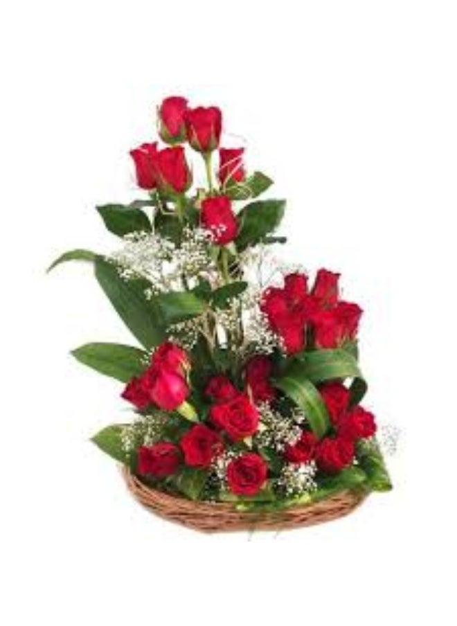 Amazing Basket Of Roses - pzsku/Z74C6147ED887B12EB8F2Z/45/_/1728462327/2d5d8fc1-f1bf-4bab-b260-9dd76e630e77