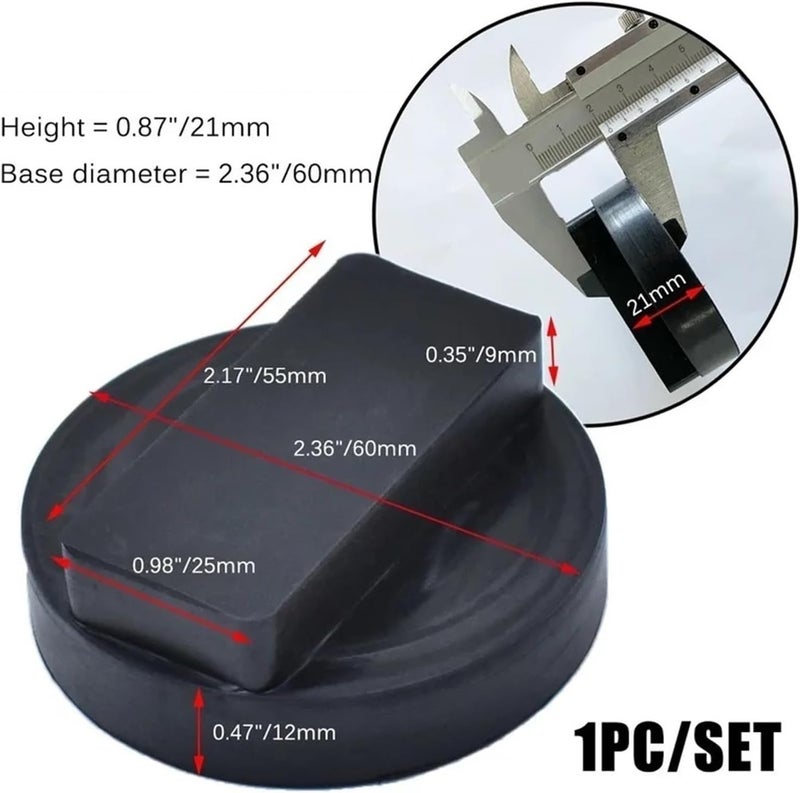 QASULER Rubber Jacking Point Jack Pad Adaptor - Image 3