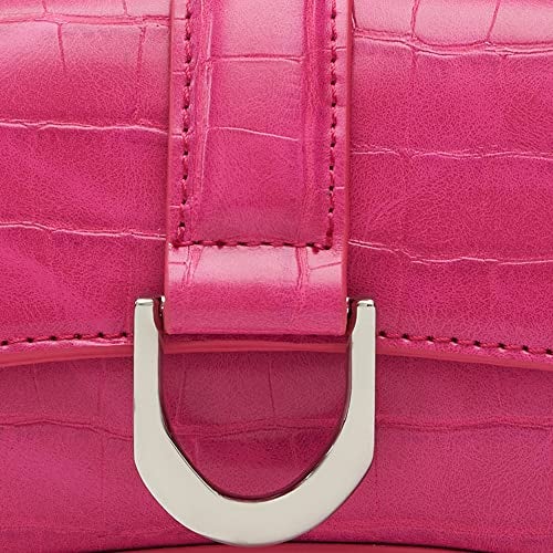 Miraggio Stormy Mini Crossbody/Sling Bag For Women, Pink - Image 5