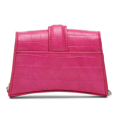 Miraggio Stormy Mini Crossbody/Sling Bag For Women, Pink - Image 4