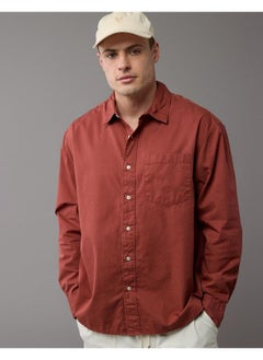 Poplin Button-Up Shirt
