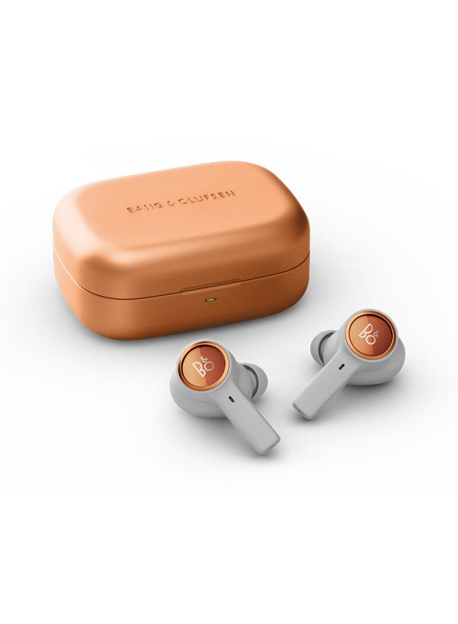 B.O ب&o إلفن بيوبلاي إكس سماعات أذن لاسلكية حقيقية مع إلغاء الضوضاء النشط بلون نحاسي - Image 3