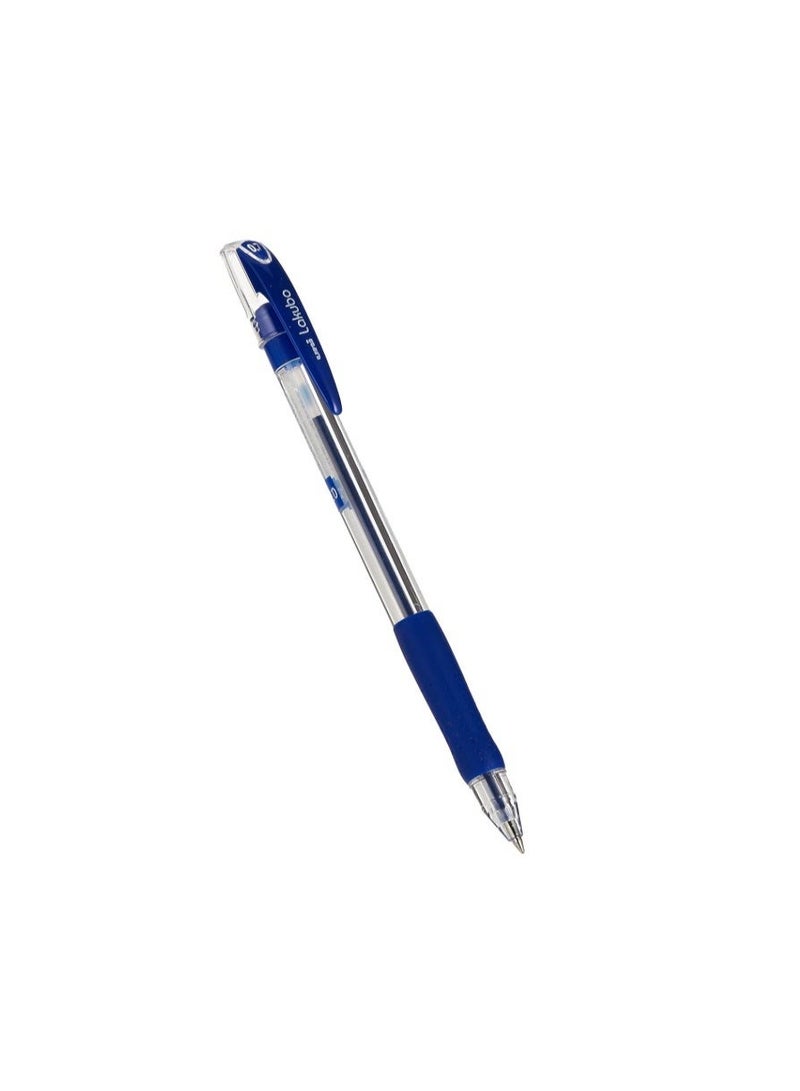 يوني بول Uni-ball Lakubo SG100 Ballpoint Pen - 0.7 mm - Blue - Image 1