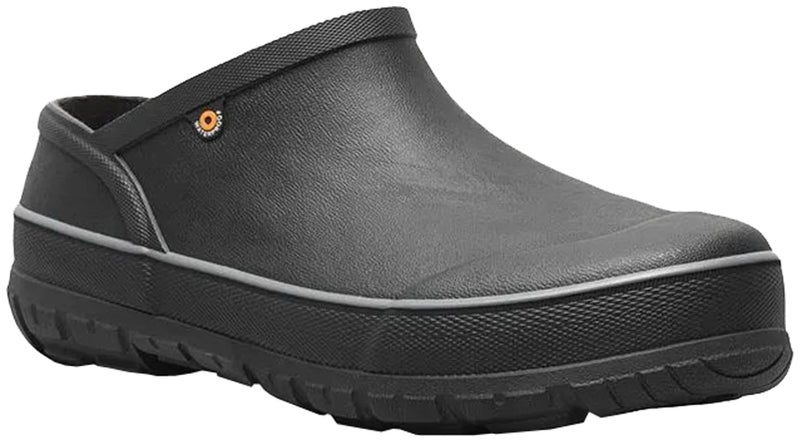 Bogs Men's Digger Clog Gardening Clog, Black, Size 11 - Image 1