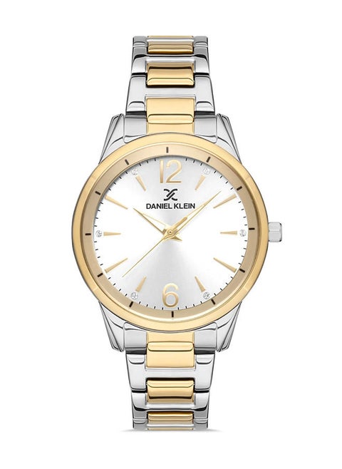 Stainless Steel Analog Watch DK.1.13091-2